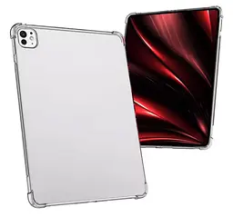 Силіконовий чохол бампер Primolux Silicone для планшета Apple iPad Pro 11" 2024 (A2836 / A2837 / A3006) Clear - мініатюра 3