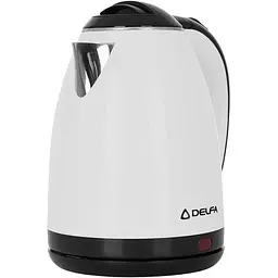 Електрочайник Delfa DK 3530 X білий - мініатюра 2