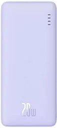 Павербанк Baseus Airpow 10000 mAh 20W (P10022801513-00) фіолетовий