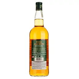 Віскі Wise Salmon Irish Whiskey 40% 1 л - мініатюра 2