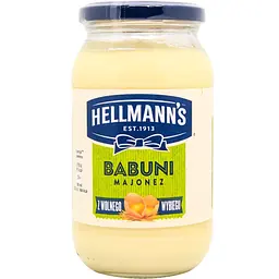Майонез Hellmann's Babuni 65 % 625 мл