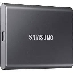 Накопичувач SSD USB 3.2 4TB T7 Samsung (MU-PC4T0T/WW) - мініатюра 2