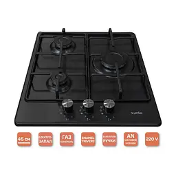 Варильна поверхня Ventolux HG430-B3 S AN - мініатюра 2