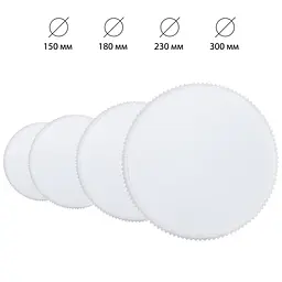 Світильник панельний Miorro LED Donna 48W 300х40 мм білий (51-312-004) - мініатюра 5