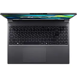 Ноутбук Acer Aspire Go AG17-31P 17.3 FHD IPS, Intel C N150, 8GB, F512GB, UMA, Lin, сірий (NX.J8ZEU.005) - мініатюра 8