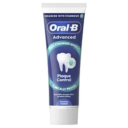 Зубна паста Oral-B Advanced Проти зубного нальоту з очищувальними кристалами 75 мл (8006530091084)