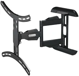 Кріплення ТВ поворотне TV-WB 32-65 чорний Hama teh0013033 - мініатюра 8