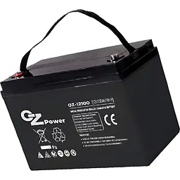 Акумулятор OZ Power AGM 12V [12V/100Ah/1200Wh] [OZ12V100] [112127] - мініатюра 2