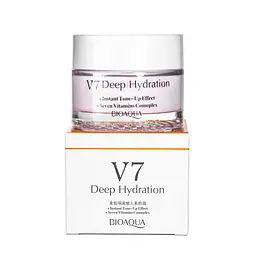 Крем для обличчя зволожуючий Bioaqua V7 Deep Hydration Cream 50 мл BQY9448