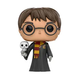 Ігрова фігурка Funko POP! cерії "Гаррі Поттер" - ГАРРІ ПОТТЕР З СОВОЮ - мініатюра 2