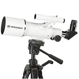 Телескоп Bresser Classic 70/350 Refractor з адаптером для смартфона (4670350) - мініатюра 1