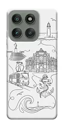 TPU чохол Demsky Odesa spirit для Motorola Edge 60 Pro