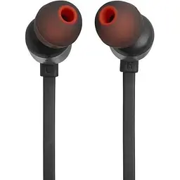 Навушники провідні JBL T310C USB-C (JBLT310CBLK) з мікрофоном чорні JBLT310CBLK - мініатюра 4