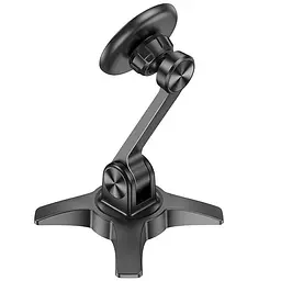 Тримач для телефону Hoco HD2 Joy ring magnetic Black - мініатюра 3