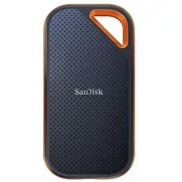 Портативний SSD-диск накопичувач SanDisk Extreme PRO V2 2 TB (SDSSDE81-2T00-G25)