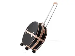 Валіза Semi Line 20 S Black/Pink Cream (T5671-2) - мініатюра 3