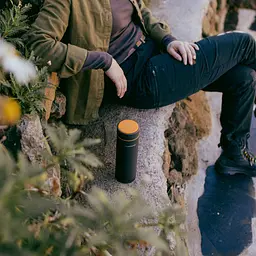 Термос Fiskars On-the-go 0.5 л, колір чорний (1078699) - мініатюра 11