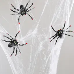 Набір Yes! Fun Halloween Павуки, 3 шт., чорні (973650) - мініатюра 2