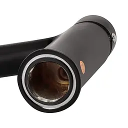 Змішувач для раковини Qtap Grand BCR 001F, Чорний матовий - мініатюра 3