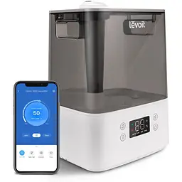 Зволожувач повітря Levoit Smart Ultrasonic Humidifier Classic 300S White (HEAPHULVSEU0034) - мініатюра 2