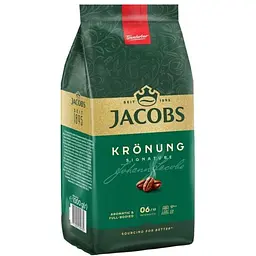 Кава в зернах Jacobs Kronung 1 кг
