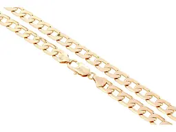 Ланцюжок XUPING Позолота 18K "Плетіння Панцирне" довжина 55см х 7мм 217825