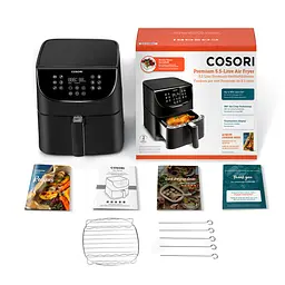 Аерогриль Cosori Premium Air Fryer CP158-AF-RXB (KAAPAFCSNEU0157Y) - мініатюра 8