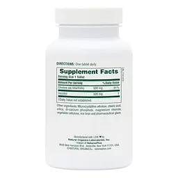 Вітаміни та мінерали Natures Plus Choline and Inositol, 60 таблеток - мініатюра 2
