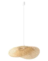 Підвісний світильник, люстра Nowodvorski 11397 Havana L E27 1x25W IP20 Бежевий