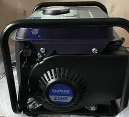 Генератор бензиновий MAKUTE MK-950 0,65 кВт 1-фазний - мініатюра 5