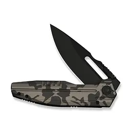Ніж складаний туристичний Weknife Reveille (9.7 см) Bohler M390 / Titanium пісочно-бежевий - мініатюра 3