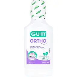 Ополіскувач для порожнини рота GUM Ortho 300 мл