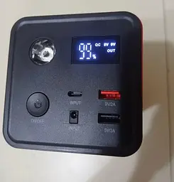 Портативна електростанція 200W 225Wh LiFePO4 - мініатюра 4
