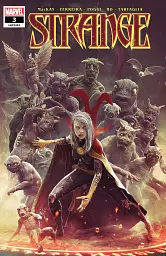 Strange (2022 Marvel) #3A