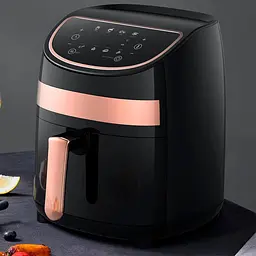 Мультипіч (аерофритюрниця) Deerma Air Fryer KZ100 (DEM-KZ100) - мініатюра 6