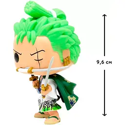 Фігурка Funko Pop! One Piece: Ророноа Зоро 9.6 см [54462] [118702] - мініатюра 2