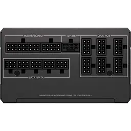 Блок живлення Corsair 1000W RM1000x (CP-9020271-EU) - мініатюра 3