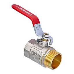 Кран кульовий ГШВ Waterpro WP607-25FML - 1" Fml WP0142 - мініатюра 2