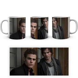 Кухоль GeekLand The Vampire Diaries VD 02.20 330 мл білий - мініатюра 4