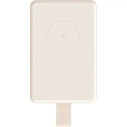 Зовнішній акумулятор Xiaomi Mi Power Bank Magnetic 6000mAh 15W White (BHR9074GL) [123262]