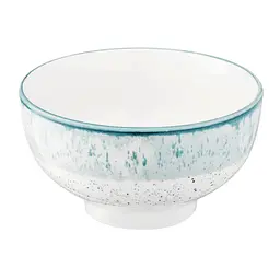 Салатник Ardesto Siena 11.5см, порцеляна, біло-блакитний (AR2914SWB) - мініатюра 7