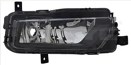 Протитуманна фара передня права VW CADDY IV 05.15-09.20 TYC (19-12687-11-2)
