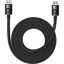Кабель Baseus High Definition DP 8K to DP 8K 2m Black (B00633706111-02) [140347]