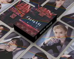 Ломо Карти Lomo Card China Stray Kids / SKZ Стрей Кідс голографічні СС C SK 12 - мініатюра 4