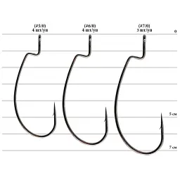 Крючок Decoy Worm18 5/0 (4 шт/уп) - миниатюра 2