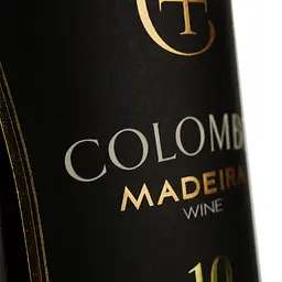 Вино Colombo Madeira Verdelho Medium Dry 10 yo кріплене біле напівсухе 19% 0.75 - мініатюра 3