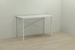 Комп'ютерний стіл Ferrum-decor Дейв 75x120x70 білий ДСП Білий 32мм (FRD-102181)