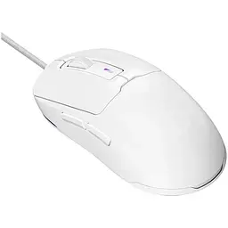 Миша Lorgar LRG-MSA10R-WH White (LRG-MSA10R-WH) - мініатюра 2
