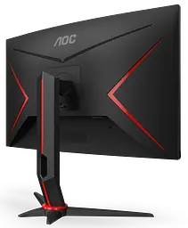 Монiтор 27" AOC C27G2Z3/BK Black/Red - мініатюра 6