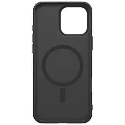 Чохол Nillkin Matte Magnetic Pro для Apple iPhone 16 Pro (6.3) Чорний / Black - мініатюра 6